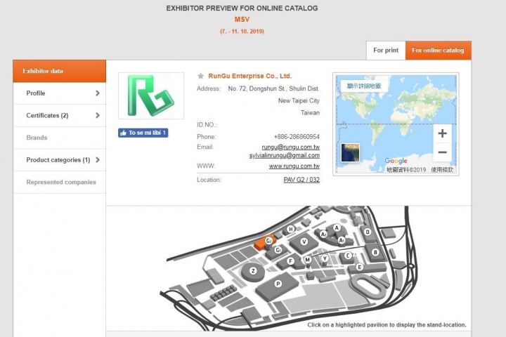 Rungu is attending MSV International Engineering Fair in Brno 2019.5.1 