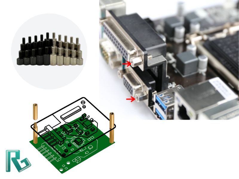 Typical Applications in Electronics and Beyond Industrial applications of spacers and standoffs