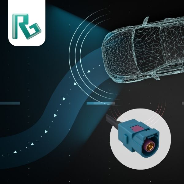 FAKRA Connectors fakra-connectors-used-in-automotive-industry