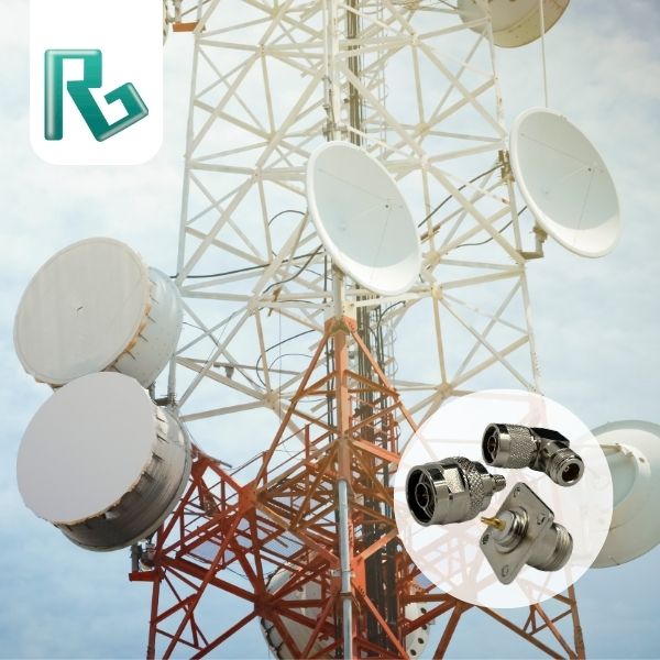 N-Type Connectors n-type-connectors-used-in-telecom-towers